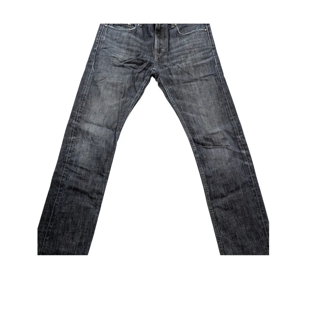 Banana Republic Dark Wash Straight Jeans‎
